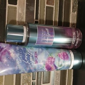 Victoria's Secret Love Spell Splash duo